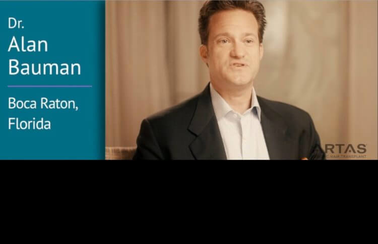 News Page 3 Of 8 Bauman Medical Video Dr Alan Bauman Discusses Artas Robotic Isted Hair Transplantation